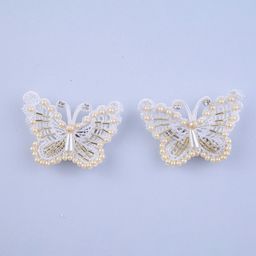 Choko Girls Set of 2 Embellished Alligator Hair Clip-image-23