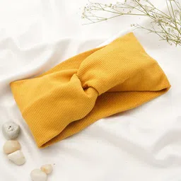 JOKER & WITCH Women Yellow Bandeau Hairband-image-74