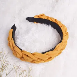 JOKER & WITCH Women Yellow Hairband-picture-5