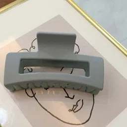CHRONEX Set of 4 Large Rectangle Shaped Claw Clips image 2