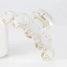 CHRONEX Set of 6 Assorted Transparent Claw Clips image 5