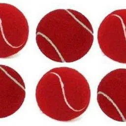 hoc red cricket tennis ball-6 pieces Tennis Ball-picture-9