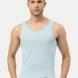 FREECULTR Twin Skin Men Bamboo Cotton Innerwear Basic Vest-image-3