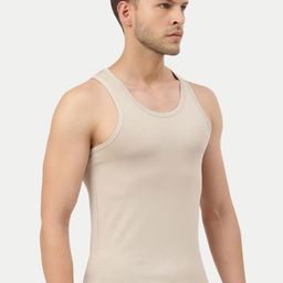 FREECULTR Men Round Neck Bamboo Cotton Innerwear Vests-image-52