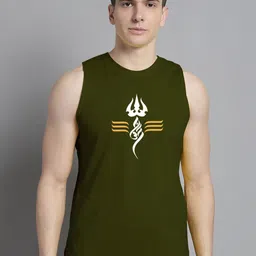FBAR Printed Pure Cotton Sleeveless Training Innerwear Vests 1011FBAE422-34-XS-image-44