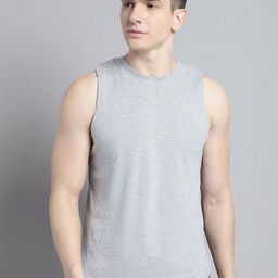 FBAR Bio-Wash Pure Cotton Gym Vest-image-61
