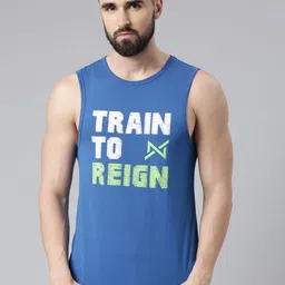 Force NXT Printed Super Combed Cotton Tank T-shirt-image-57