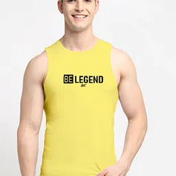 Friskers Printed Cotton Innerwear Vests-image-33