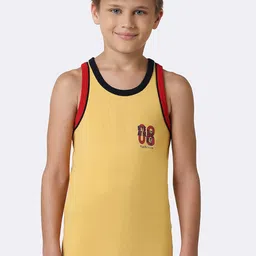 Van Heusen Boys Scoop Neck Quick Dry Contrast Trim Vests IKBBVT1OC62001-picture-35