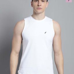 FBAR Pack Of 2 Skin Friendly Pure Cotton Innerwear Vests FBAE-01-16-image-34
