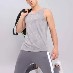 Technosport Self Design Rapid Dry Gym Vests-image-53