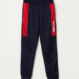 Fame Forever by Lifestyle Boys Colourblocked Regular Fit Joggers-image-95