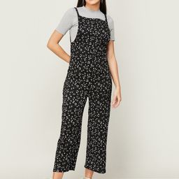 Ginger by Lifestyle Women Printed Basic Jumpsuit-picture-30