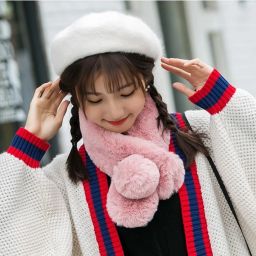 FIO FASHIONIO Solid Women Muffler-image-0