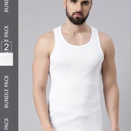 Force NXT Men Pack Of 2 Cotton Innerwear Vests-image-60