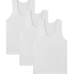 Bodycare Boys Pack Of 3 Cotton Innerwear Undershirt Vests-picture-10