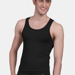 FREECULTR Round Neck Bamboo Anti-Bacterial Basic Innerwear Vest-image-27