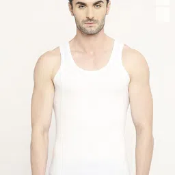 VIP Pack Of 3 Round Neck Pure Cotton Undershirt Innervests-picture-14