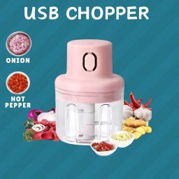 Electric Chopper, Rechargeable Chopper for Kitchen Vegetable & Onion Garlic C175 Electric Vegetable & Fruit Chopper-image-51