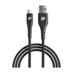 UltraProlink Zap Type A to Type C 3.9 Feet (1.2M) Cable (Tangle Free Design, Black)-25