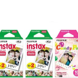 FUJIFILM Instax MIni White (10x4), 20 Stickers, Candy Pop (10x1) Film Roll-image-43
