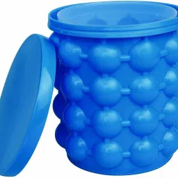 Blue Silicone Ice Cube Tray-image-44