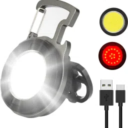 COB Emergency Flash LED light with 2 colors 6 hrs Torch Emergency Light-15