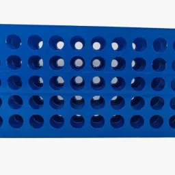 Test Tube Stand (3 Tier) 13mm x 50 Holes Plastic Test Tube Rack-15