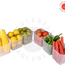 Plastic Fridge Container - 1100 ml-image-34