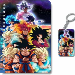 craft maniacs A5 NOTEBOOK + KEYCHAIN COLLECTION A5 Notebook RULED 160 Pages image 3