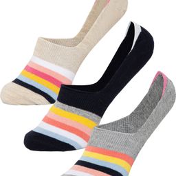 bodycare Women Striped Peds/Footie/No-Show-picture-29