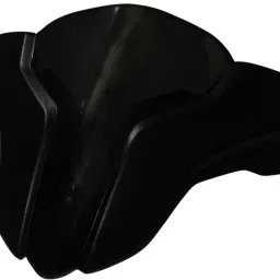 Head Light Visor Glass Compatible for Pulsar NS200. Bike Windshield-image-2