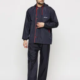 Solid Men Raincoat-image-43