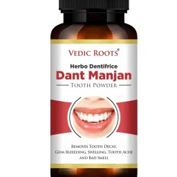 Khadi Herbal Tooth Powder Cavity Sensitivity Relief, Mouth Smell Remover Powder-image-44