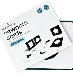 Shapes Learning Picture Flash Cards Set for Baby and Infants (0-6 month old)-image-2
