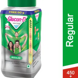 Regular Glucose Powder, Refill Extra 50 g Free Energy Drink-image-46
