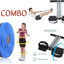 Combo Tummy Twister With Abs Tummy Trimmer Useful For Figure Tone-Up Ab Exerciser-16