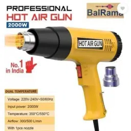 Black Panther Hot Air Gun Machine For Shrink Wrapping 2000 W Heat Gun-image-35