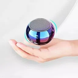 INVICTO Mini Bluetooth Wireless Speaker with Google, Alexa & Siri Assistant 5 W Bluetooth Home Audio Speaker-16