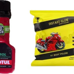 Petrol System Clean Plus (50ml) Petrol System Clean Plus + Polish High Performance Engine Oil-0
