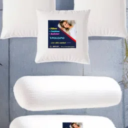 3 Cushion And 2 Bolster Microfibre Abstract Bolster Pack of 5-image-114