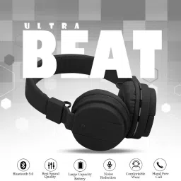 SH-12 Wireless Bluetooth Over The Ear Headphone with Deep Bass NVC10 Bluetooth Headset-23