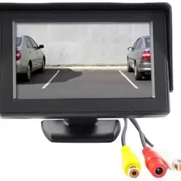 4.3"TFT LCD Digital Monitor, Rear View Reverse Display for Car Any Model Reverse Assist Camera System-26