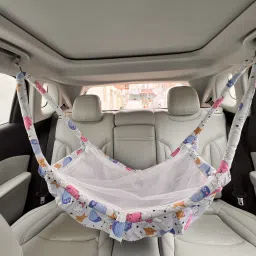 Car Nap comfortable Car Cradle for Traveling Hammock for 0 to 3 years Bassinet Bassinet-19