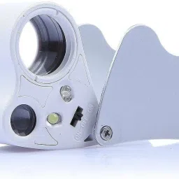 30X 60X Dual Lens LED Illuminated Jewelry Magnifier, Pocket Microscope Magnifying Jewelers Eye Loupe Glasses 30X 60X Magnifier-image-53