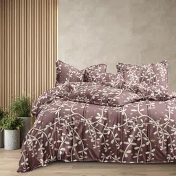 chhilakiya 310 TC Cotton Super King Printed Flat Bedsheet-picture-13