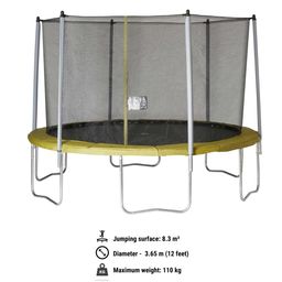 Round Trampoline with Safety Net 365-9