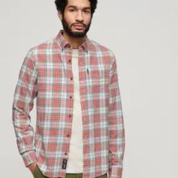 Vintage Checked Shirt-image-96