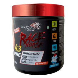 Muscle Garage Race Horse Pre Workout,  0.33 lb  Rocket Pop -14