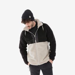 Warm Sherpa Fleece Hiking Jacket SH900-image-53